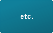 etc.